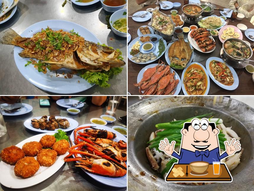 Food at Chan Seafood