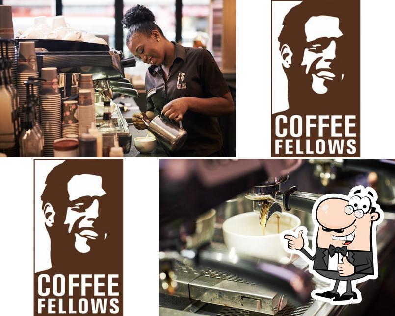 Here's a picture of Coffee Fellows - Kaffee, Bagels, Frühstück