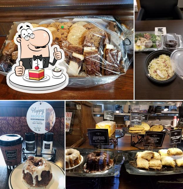 Corner Bakery, 800 N San Fernando Blvd in Burbank Restaurant menu and