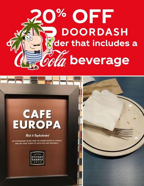 Corner Bakery Cafe in Henderson Restaurant menu and reviews