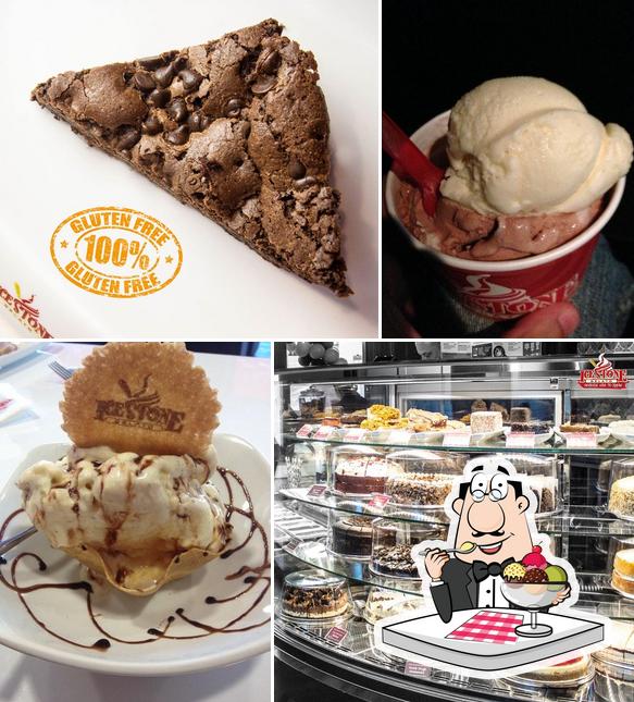 Icestone Gelato, 304 Great Horton Road in Bradford Restaurant menu