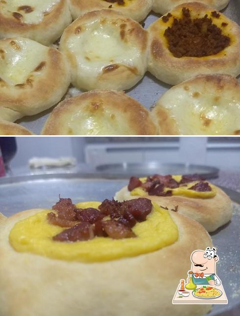 Comida em ESFIHAS do Marcos