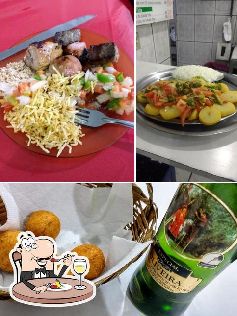 Comida em Esquina do Bacalhau