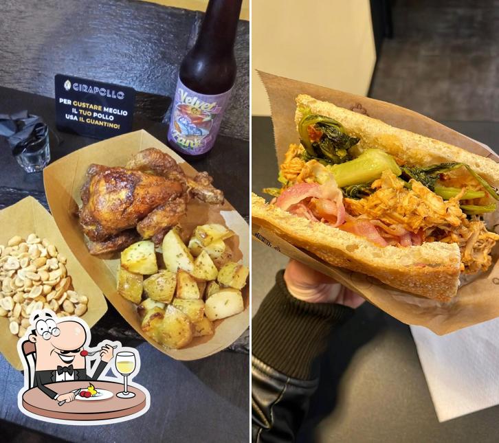 Cibo al GIRAPOLLO