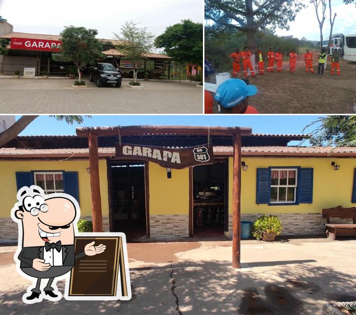 Veja imagens do exterior do CHURRASCARIA ESTRADA REAL / GARAPA381 RESTAURANTE SELF SERVICE