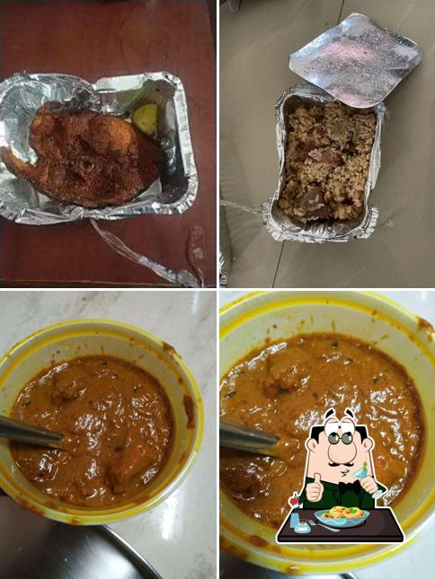 Meals at Hotel Raja Garden Restaurant [ Veg And NonVeg / Biriyani ]