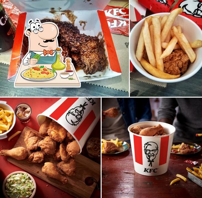 Kfc Sammy Marks Square Restaurant Pretoria Shop 1 Restaurant Menu