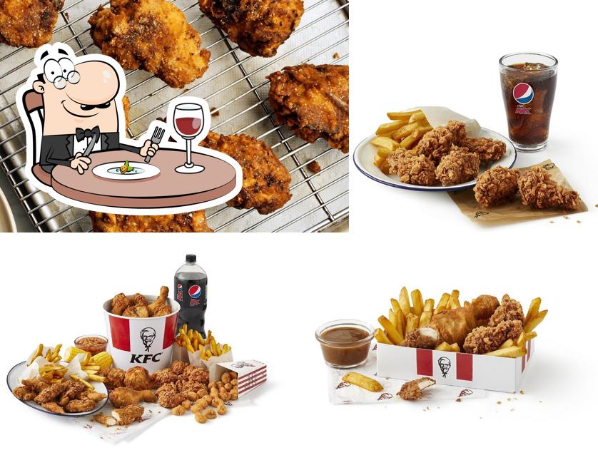 KFC Windsor Dedworth Road in Windsor Restaurant menu and reviews