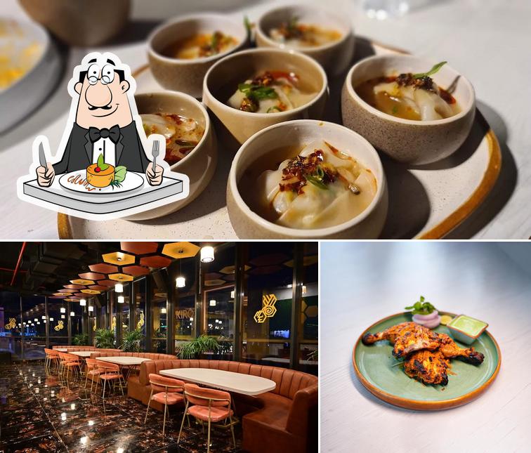 The image of food and interior at Kiro - Restaurant & Bar