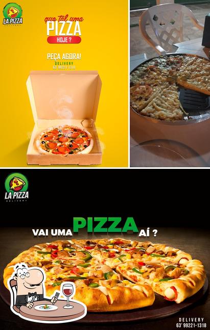 LA PIZZA
