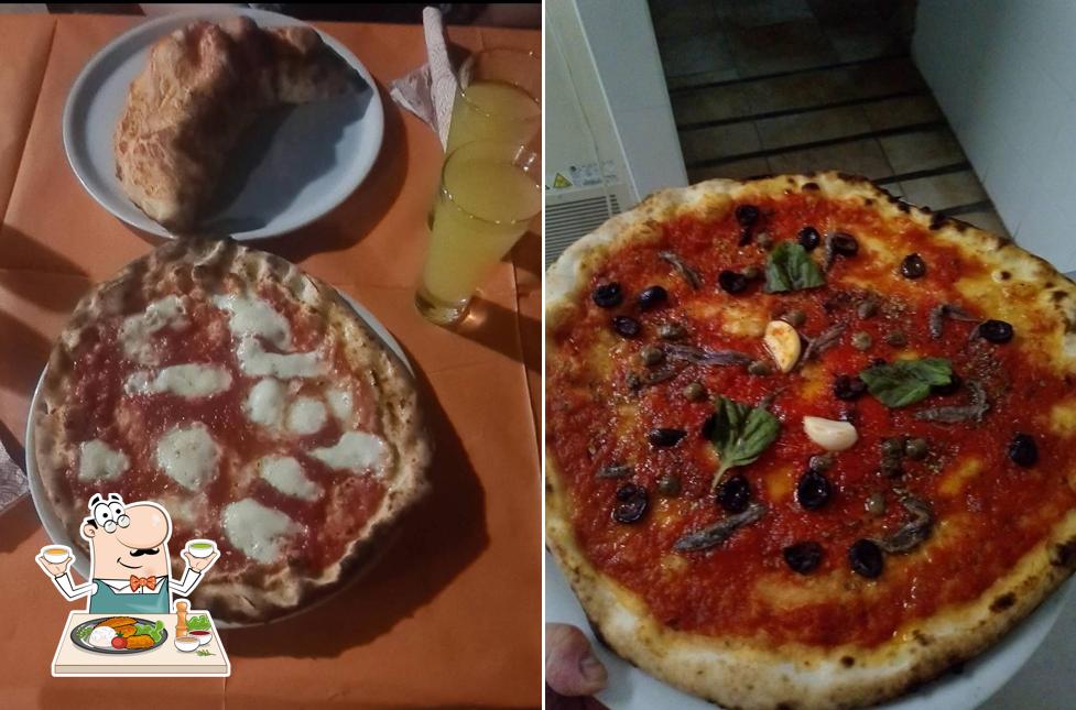 Platti al Il Trone, Locanda Pizzeria