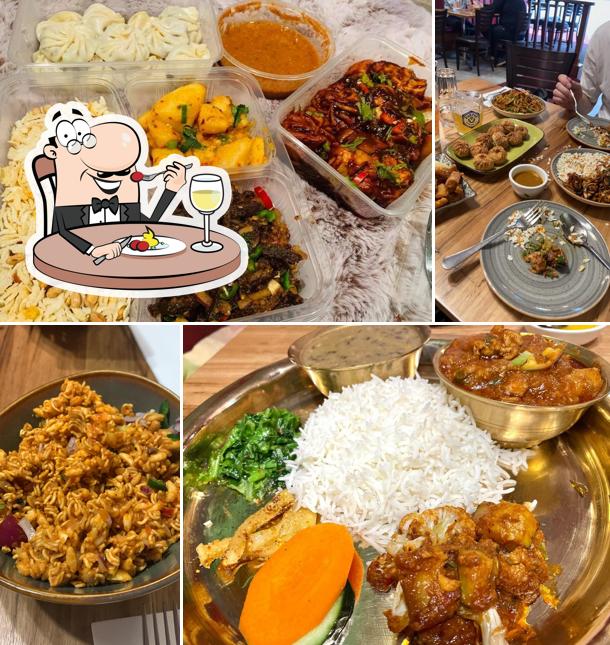 Mustang Palace Nepalese Restaurant in Coburg Restaurant menu and reviews
