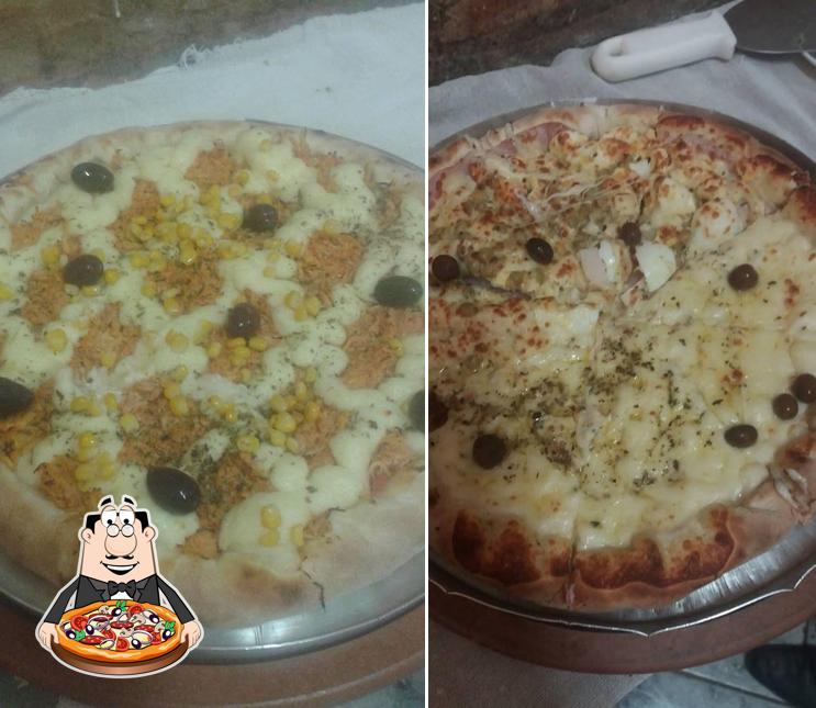 Experimente diversos tipos de pizza