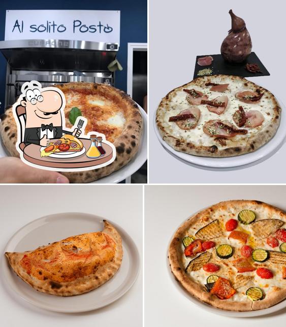 Prova una pizza a AL SOLITO POSTO