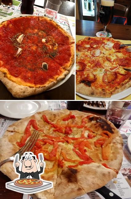 Prova tra le molte varianti di pizza