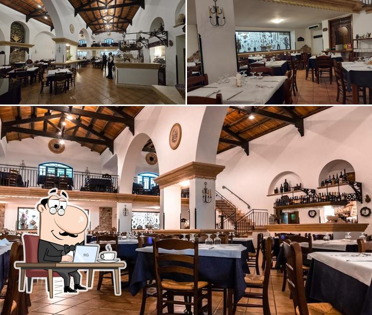 Siediti a un tavolo di Ristorante Mamma Rosa