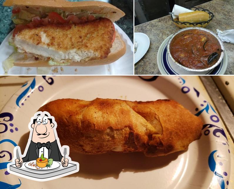 3 Bros Pizzeria, 240 Broadway in Bayonne Restaurant menu and reviews
