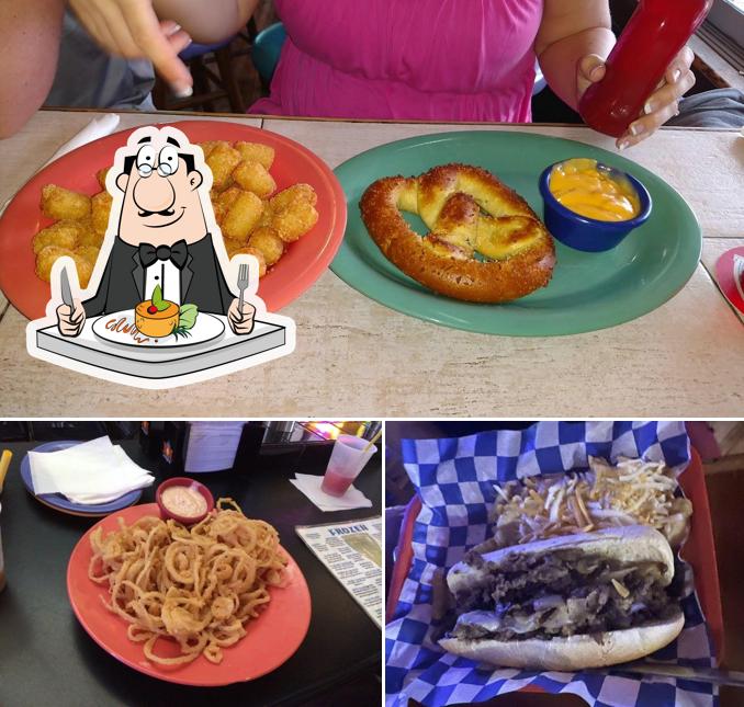 Daiquiri Shak Raw Bar & Grille in Madeira Beach Restaurant menu and