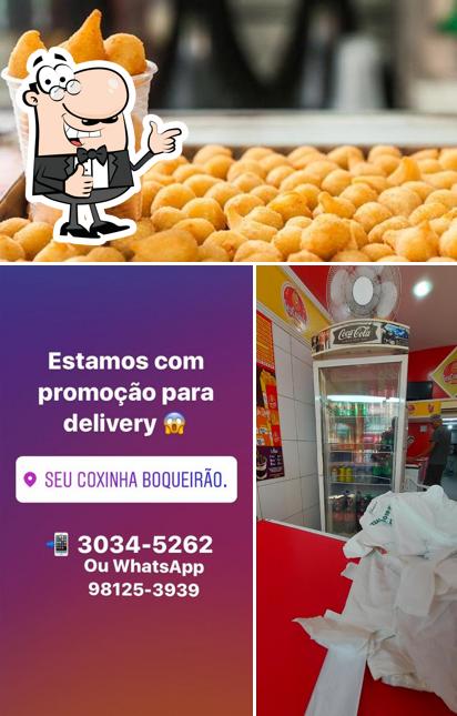 See this image of Seu coxinha Conselheiro Nébias