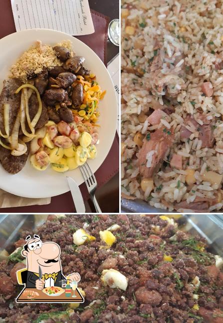 Comida em Restaurante Bombocado Bistrô