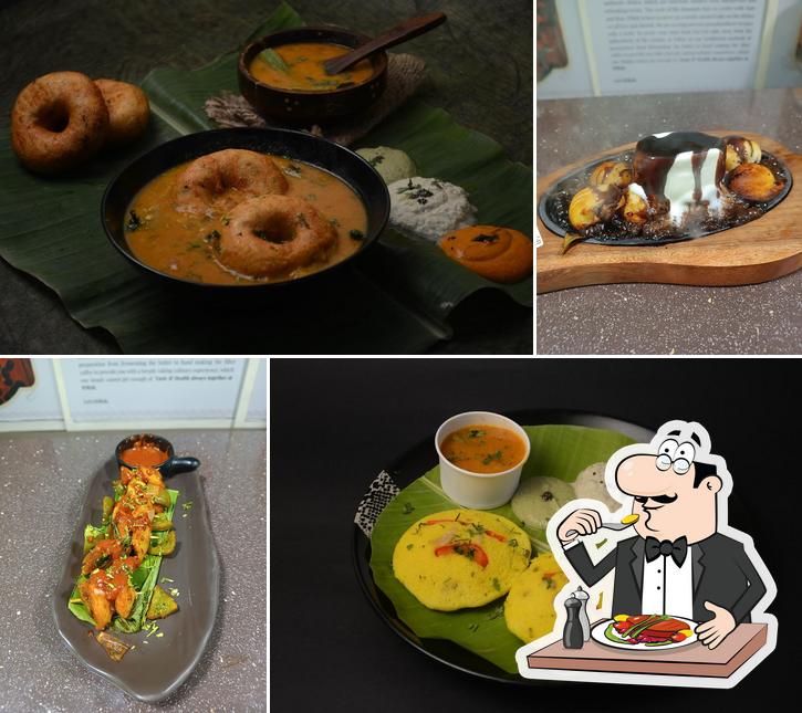 Cafe IDlish Idli Dosa Relish Vile Parle, Mumbai Restaurant menu