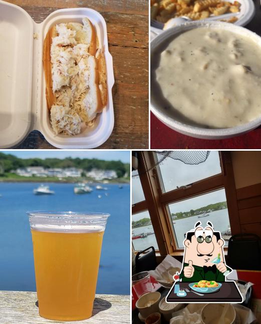 Cape Pier Chowder House in Kennebunkport Restaurant menu and reviews