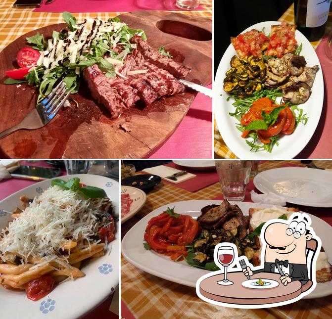 Meals at Casa Nostra