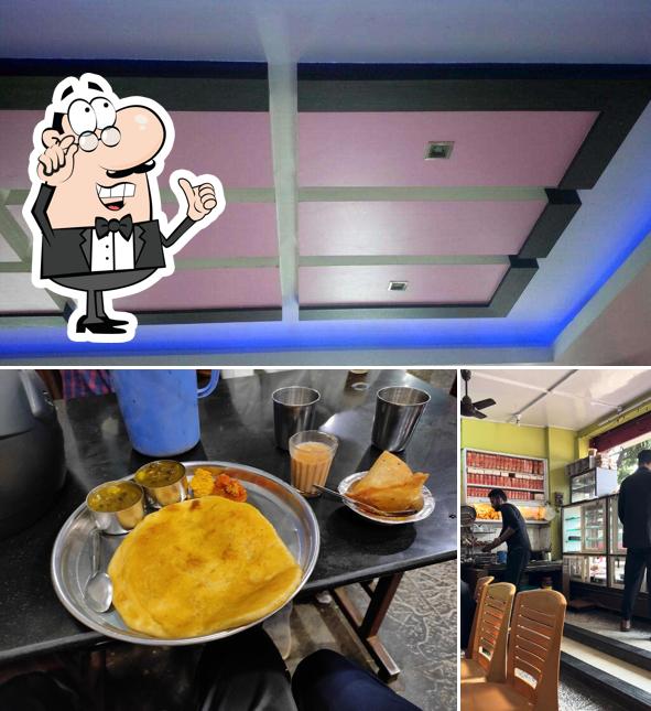Check out how Dalimi Restaurant looks inside