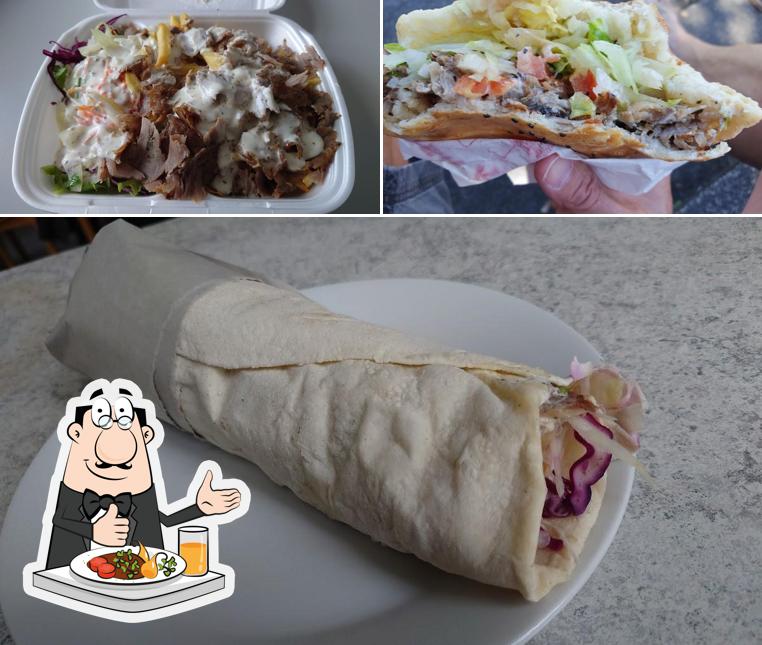 Nourriture à En Güzel Döner