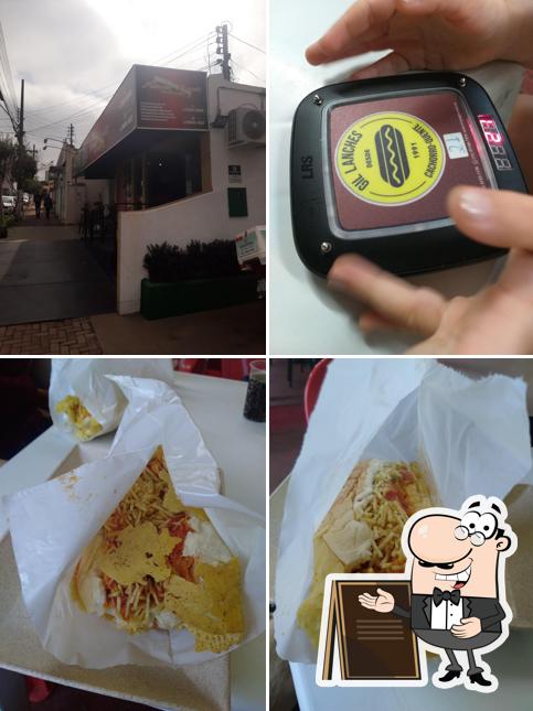 O exterior do Gil Lanches RIO PRETO