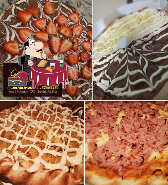 Waffles em Grilli's Pizza Delivery