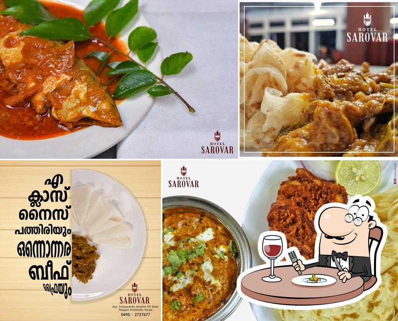 Food at Hotel Sarovar