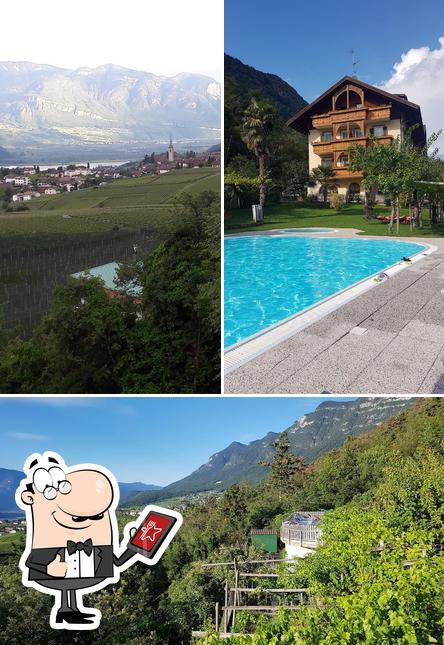 Gli esterni di Hotel Tannhof