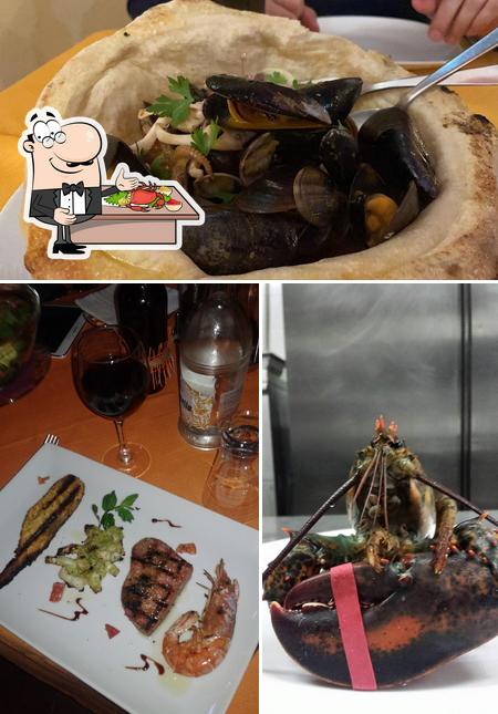 Prenditi la cucina di mare a Il Pozzo Dei Desideri Di Salvatore Grazia Maria