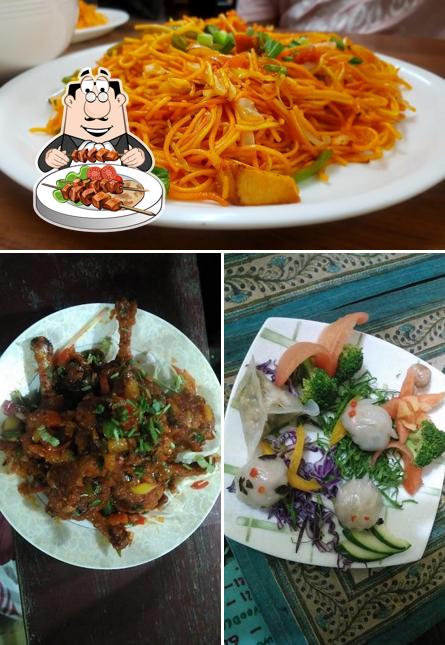 Food at KPG Express