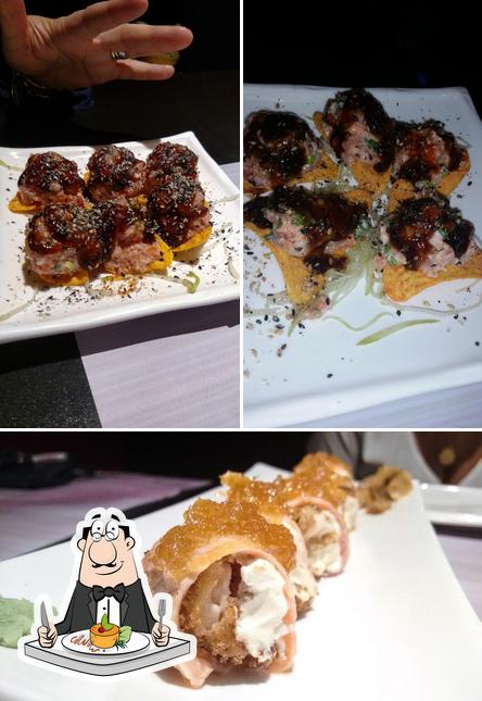 Comida em Kanto Sushi Bar