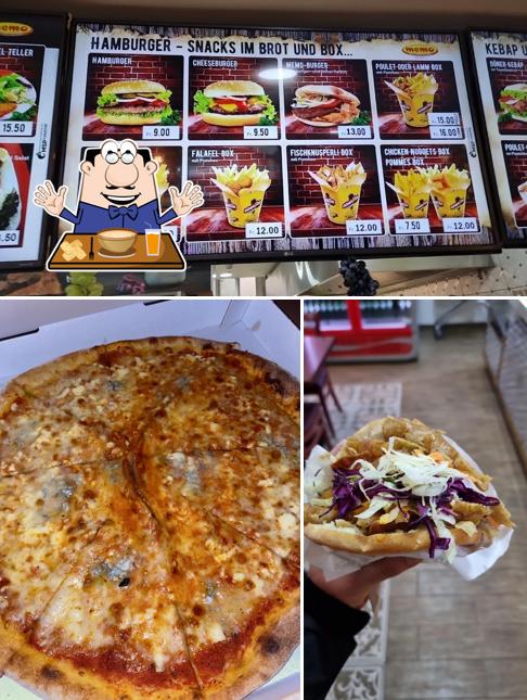 Platti al Memo Pizza Kebab