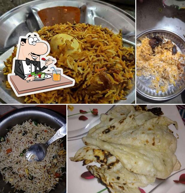 Food at New Mughalai Restaurants