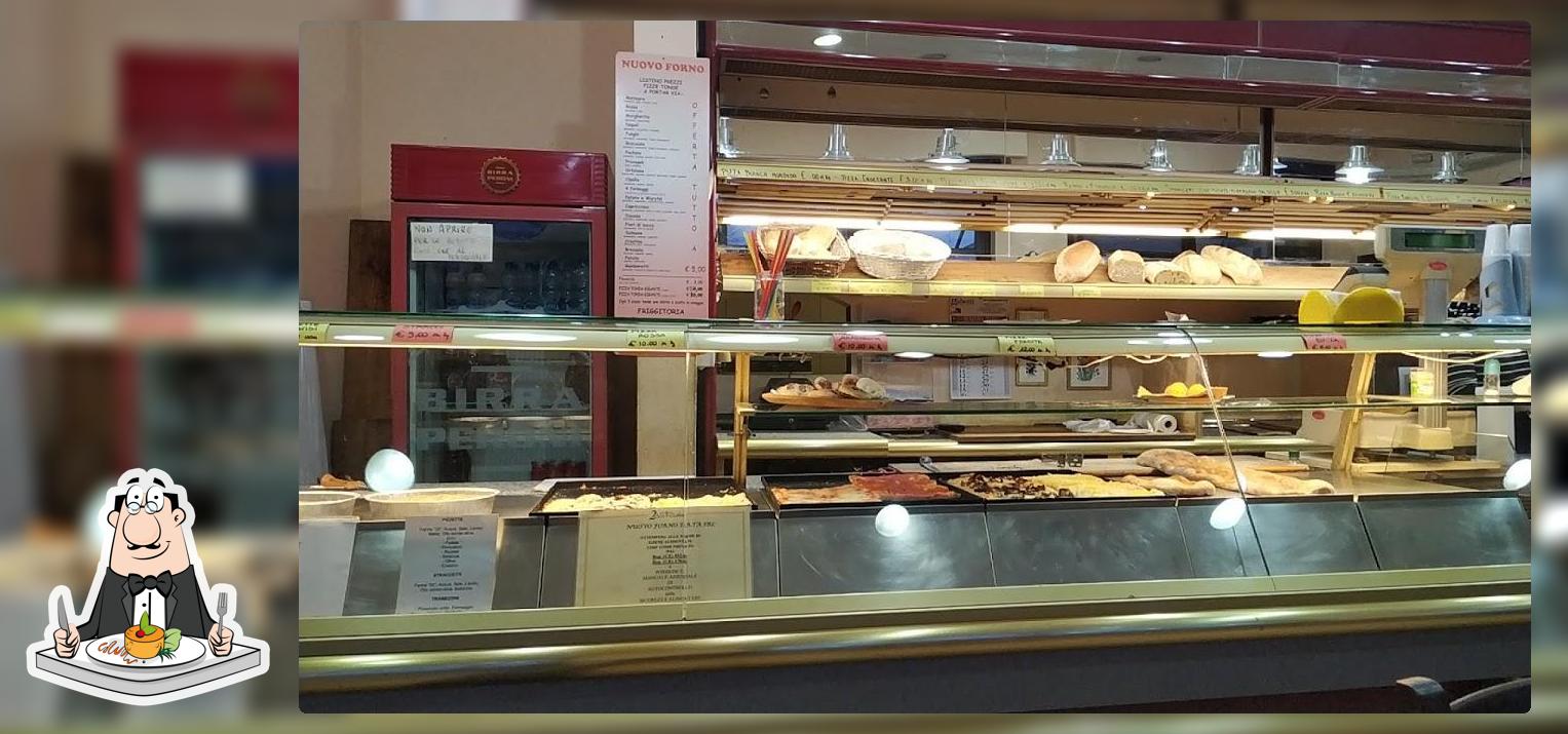 Nuovo forno - Pizzeria