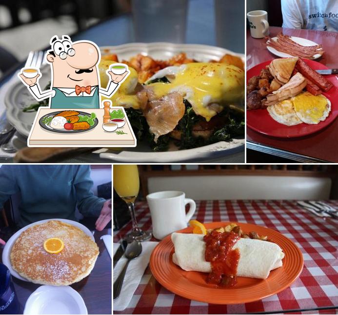 Restaurante Papa Pete's Home of the Giant Pancakes, Bennington