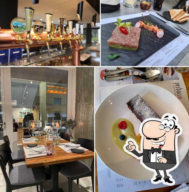 Gli esterni di Perbacco - Ristorante Pizzeria