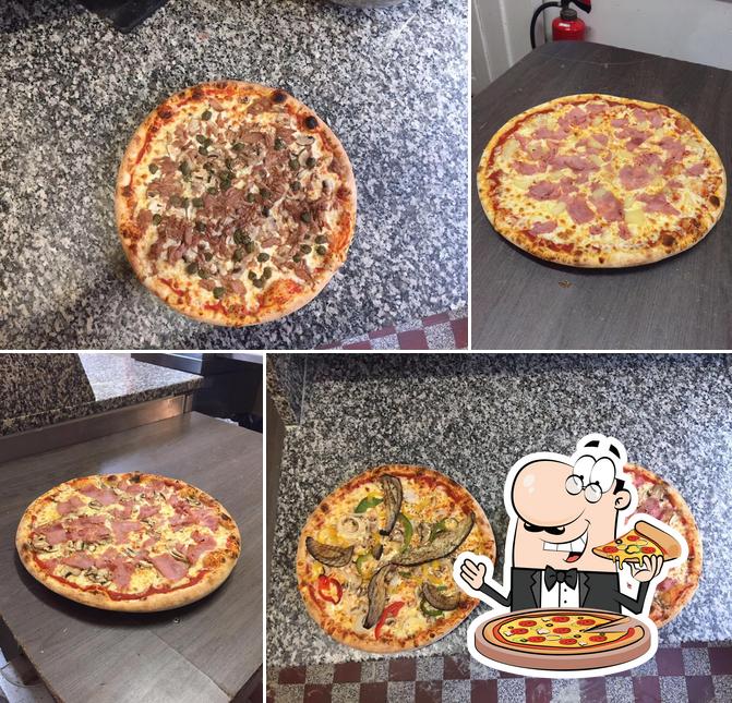 Prova una pizza a Pizzarapido13 livraison