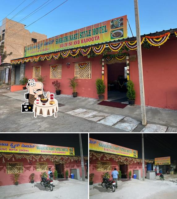 Saarathi naathi style hotel