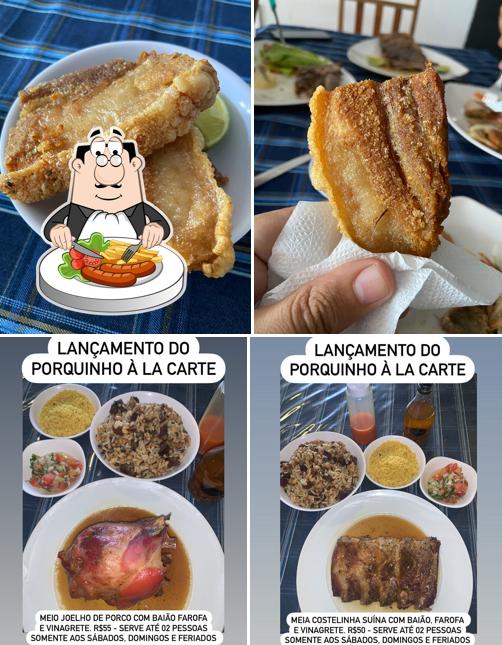 Só Porco torresmo e Cia