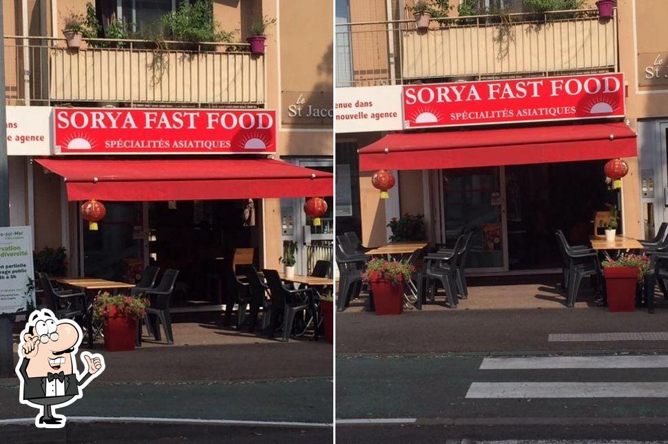 L'intérieur de Sorya FastFood