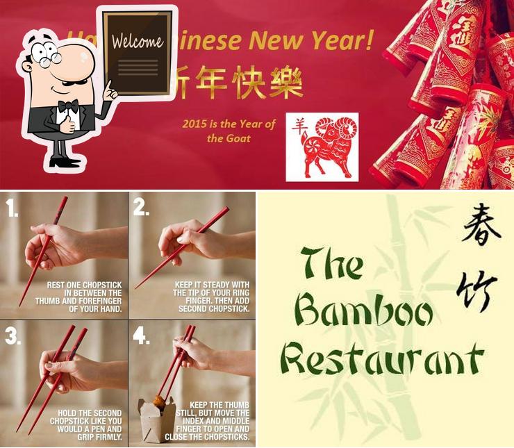 The Bamboo in Exmouth Restaurant menu and reviews