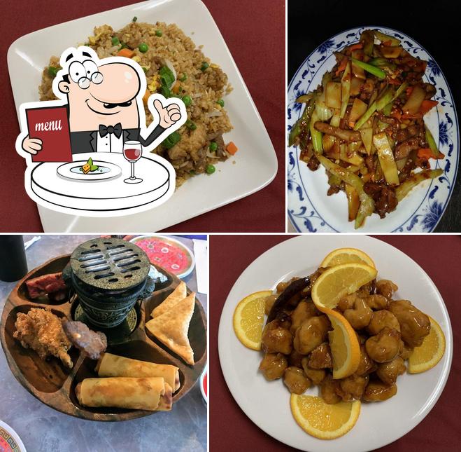 Meals at Tian Jin Oriental Cuisine