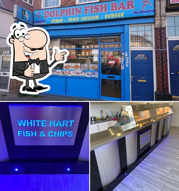 WHITE HART FISH & CHIPS in London Restaurant reviews