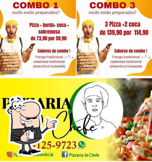 See the image of Pizzaria do Chefe