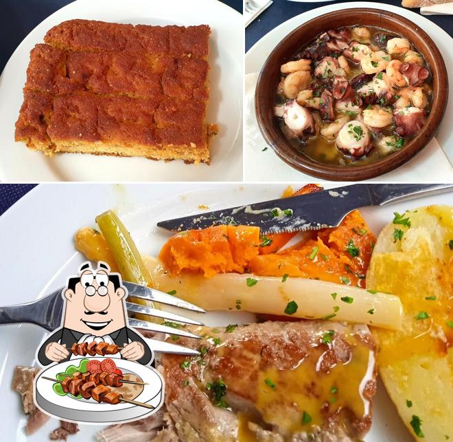 Meals at Restaurante O Bonito